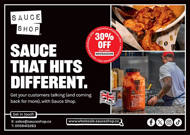 Sauce Shop Logo