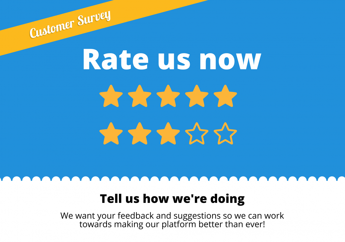 Take Our Customer Survey