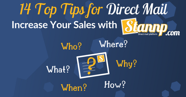 14 Top Tips to Increase Your Sales with Direct Mail
