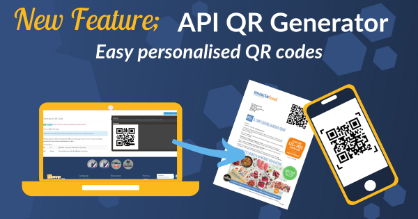 API QR Code Generator