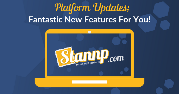 New Platform Features October 2019