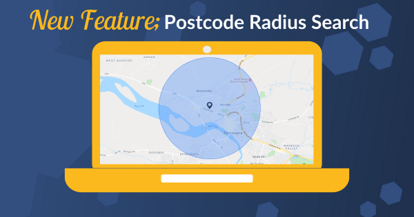Postcode Radius Search