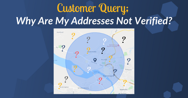 Why Are My Addresses Not Verified?