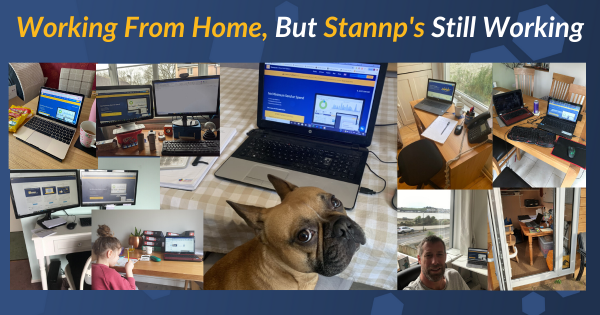Working From Home, But Stannp’s Still Working!
