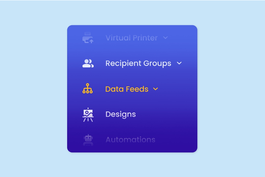 Data flow step 1 - Data collection and analysis