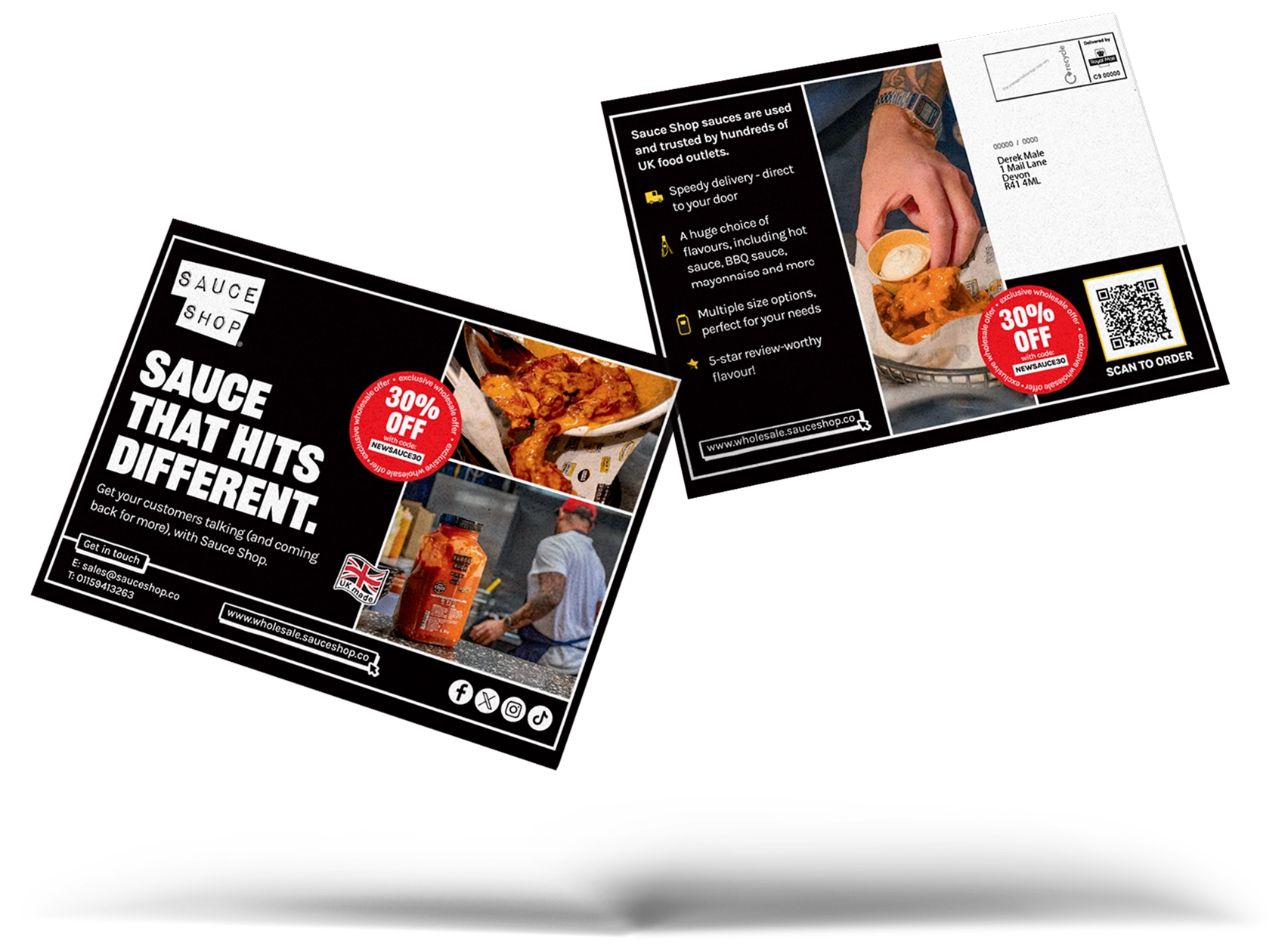 Direct to Consumer Direct Mail Product Example