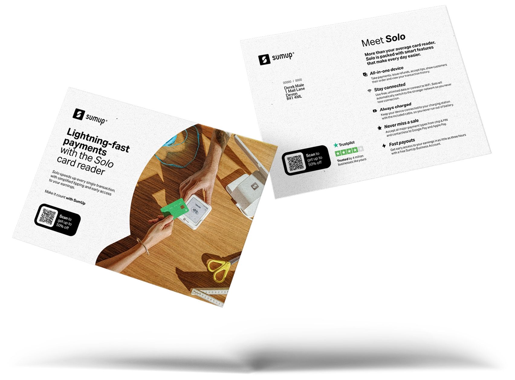 Real Estate Direct Mail Product Example