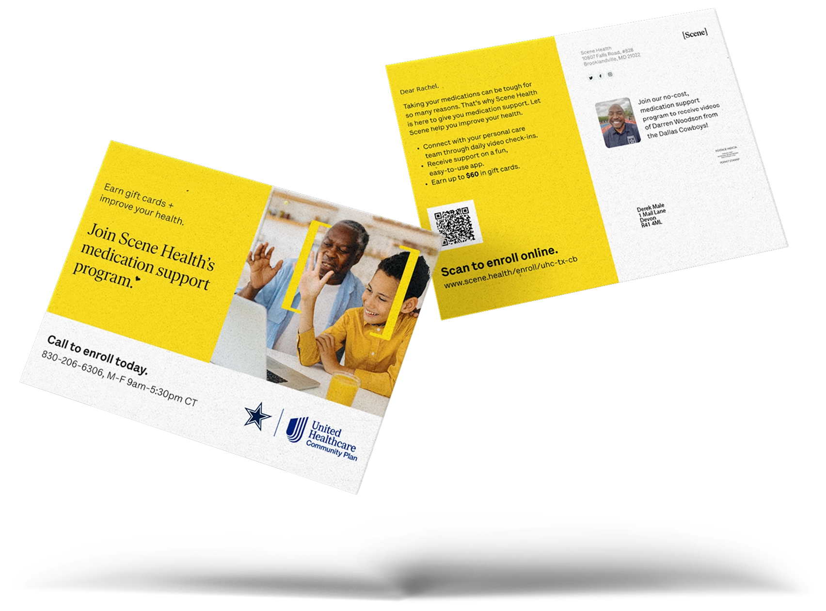 Real Estate Direct Mail Product Example