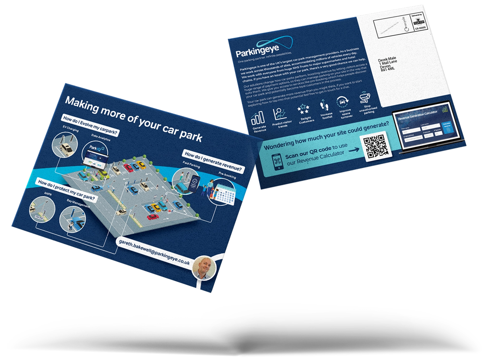 Real Estate Direct Mail Product Example