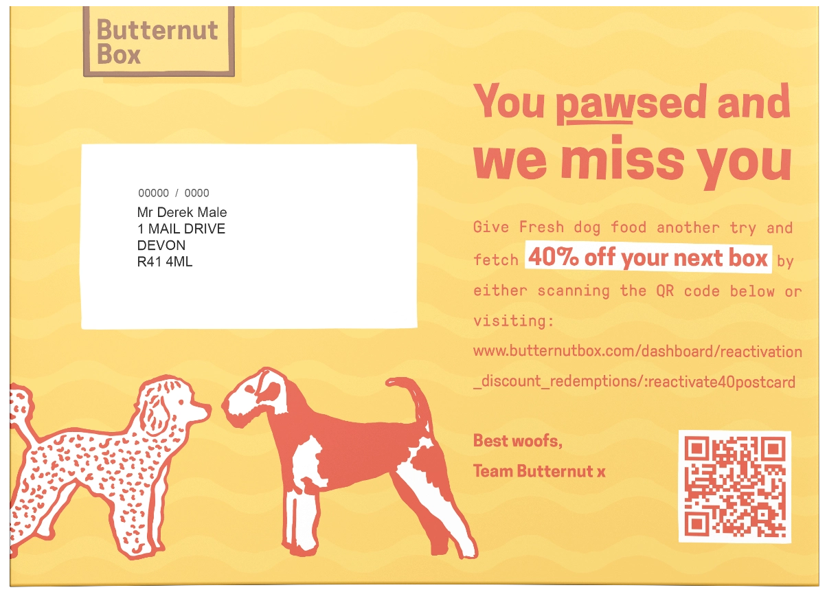 Postcards are a cost-effective way to reach your audience.