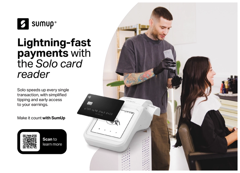 Re-targeting postcard example