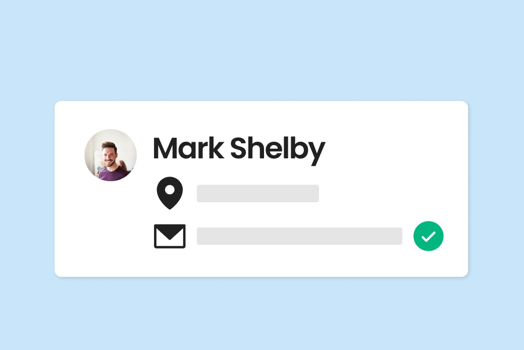 Data flow step 2 - Visitor identification process
