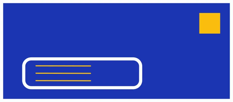#10 window envelope design example