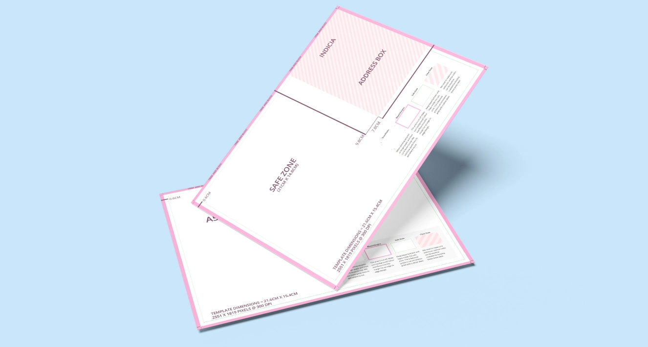 A5 Postcard preview